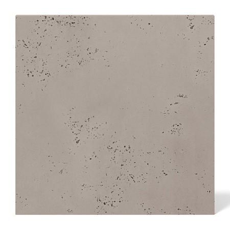 Płyta betonowa na ścianę 2D PA03 600x600x10, szarobeżowy CL05, beton architektoniczny