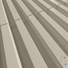 Płyta betonowa na ścianę 3D PB38 1350x480x30, kość słoniowa KS, beton architektoniczny
