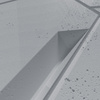 Płyta betonowa na ścianę 3D PB18B 1200x600x38, szary S96; wzór B, beton architektoniczny