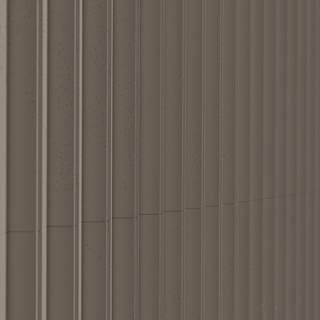 Płyta betonowa na ścianę 3D PB65 1350x480x32, szarobeżowy CL05, beton architektoniczny