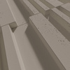 Płyta betonowa na ścianę 3D PB42 1350x600x30, szarobeżowy CL05, beton architektoniczny
