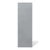 Płyta betonowa na ścianę 3D PB64 1350x480x30, szary S96, beton architektoniczny