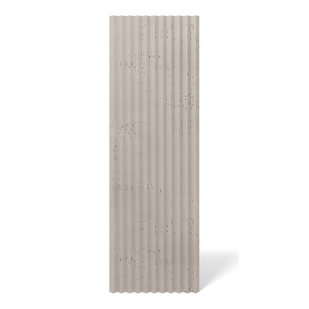 Płyta betonowa na ścianę 3D PB64 1350x480x30, kaszmirowy CL04, beton architektoniczny