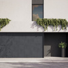 Płyta betonowa na ścianę 3D PB05B 1200x600x48, czarny B15, wzór B, beton architektoniczny