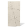 Płyta betonowa na ścianę 3D PB05B 1200x600x48, kość słoniowa KS, wzór B, beton architektoniczny