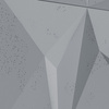 Płyta betonowa na ścianę 3D PB07 1200x600x45, antracytowy B08, beton architektoniczny