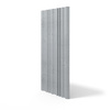 Płyta betonowa na ścianę 3D PB58 1350x560x34, szary S96, beton architektoniczny