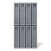 Płyta betonowa na ścianę 3D PB51 800x410x20, antracytowy B08, beton architektoniczny