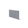 Płyta betonowa na ścianę 2D PA05 900x550x10, antracytowy B08, beton architektoniczny