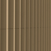 Płyta betonowa na ścianę 3D PB60 1350x520x35, miodowy CL03, beton architektoniczny