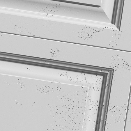 Płyta betonowa na ścianę 3D PB33A 1200x600x30, jasnoszary S50, wzór A, beton architektoniczny