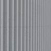 Płyta betonowa na ścianę 3D PB39 1350x490x30, szary S96, beton architektoniczny