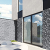 Płyta betonowa na ścianę 3D PB15 600x600x40, szary S96, beton architektoniczny