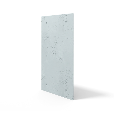 Płyta betonowa na ścianę 3D PB30 1200x600x20, jasny błękit CL06, beton architektoniczny