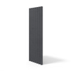 Płyta betonowa na ścianę 3D PB65 1350x480x32, czarny B15, beton architektoniczny