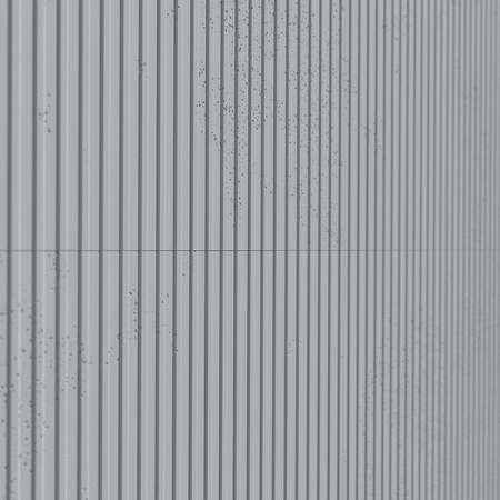Płyta betonowa na ścianę 3D PB37 1350x600x12, szary S96, beton architektoniczny