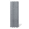 Płyta betonowa na ścianę 3D PB56 1350x430x35, antracytowy B08, beton architektoniczny