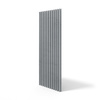 Płyta betonowa na ścianę 3D PB38 1350x480x30, szary S96, beton architektoniczny