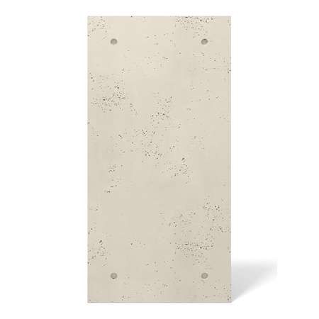 Płyta betonowa na ścianę 3D PB30 1200x600x20, kość słoniowa KS, beton architektoniczny