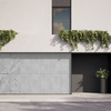 Płyta betonowa na ścianę 3D PB05B 1200x600x48, jasnoszary S50, wzór B, beton architektoniczny