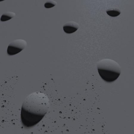 Płyta betonowa na ścianę 3D PB55 1350x600x15, czarny B15, beton architektoniczny