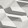 Płyta betonowa na ścianę 3D PB02 448x200x40, zgaszona biel B0, beton architektoniczny