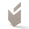 Płyta betonowa na ścianę 3D PB35P 455x120x20, szarobeżowy CL05, prawy, beton architektoniczny