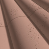 Płyta betonowa na ścianę 3D PB61 1350x500x37, brudny róż CL07, beton architektoniczny