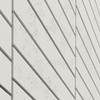 Płyta betonowa na ścianę 3D PB43 1210x500x25, zgaszona biel B0, beton architektoniczny