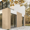 Płyta betonowa na ścianę 3D PB37 1350x600x12, miodowy CL03, beton architektoniczny