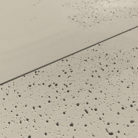Płyta betonowa na ścianę 2D PA03 600x600x10, kość słoniowa KS, beton architektoniczny