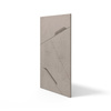 Płyta betonowa na ścianę 3D PB18 1200x600x38, szarobeżowy CL05, beton architektoniczny