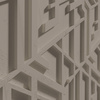Płyta betonowa na ścianę 3D PB27 1200x600x35, szarobeżowy CL05, beton architektoniczny
