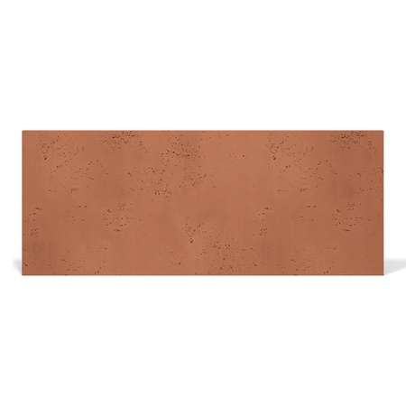Płyta betonowa na ścianę 2D PA13 1500x600x20, terakota CL01, beton architektoniczny