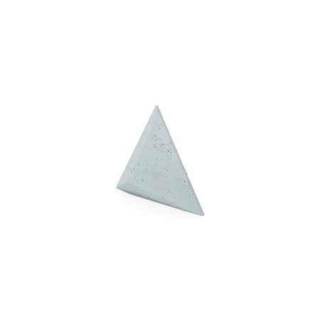 Płyta betonowa na ścianę 3D PB36 520x600x30, jasny błękit CL06, beton architektoniczny