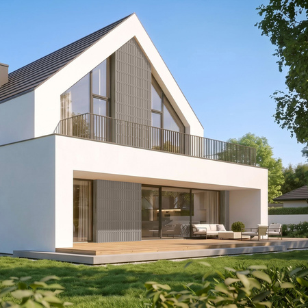 Płyta betonowa na ścianę 3D PB51 800x410x20, kaszmirowy CL04, beton architektoniczny