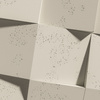 Płyta betonowa na ścianę 3D PB15 600x600x40, kość słoniowa KS, beton architektoniczny