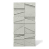 Płyta betonowa na ścianę 3D PB09 1200x600x45, pistacjowy CL08, beton architektoniczny