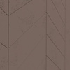 Płyta betonowa na ścianę 3D PB35 455x115x20, czekoladowy CL02, lewy, beton architektoniczny