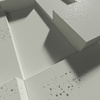 Płyta betonowa na ścianę 3D PB11 1200x600x40, pistacjowy CL08; wzór A, beton architektoniczny