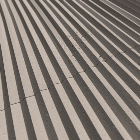 Płyta betonowa na ścianę 3D PB23 1200x600x25, kaszmirowy CL04, beton architektoniczny