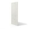 Płyta betonowa na ścianę 3D PB59 1350x500x35, zgaszona biel B0, beton architektoniczny