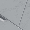 Płyta betonowa na ścianę 3D PB18 1200x600x38, szary S96, beton architektoniczny