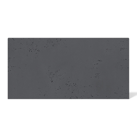 Płyta betonowa na ścianę 2D PA15 800x400x10, czarny B15, beton architektoniczny