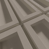 Płyta betonowa na ścianę 3D PB51 800x410x20, szarobeżowy CL05, beton architektoniczny