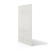 Płyta betonowa na ścianę 3D PB37 1350x600x12, zgaszona biel B0, beton architektoniczny