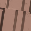 Płyta betonowa na ścianę 3D PB13 1200x600x40, brudny róż CL07, beton architektoniczny