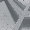 Płyta betonowa na ścianę 3D PB27 1200x600x35, szary S96, beton architektoniczny