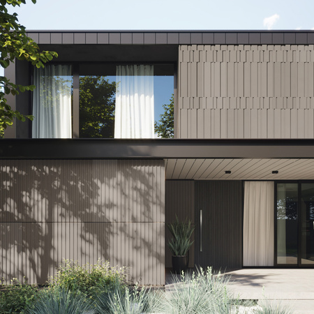 Płyta betonowa na ścianę 3D PB13 1200x600x40, szarobeżowy CL05, beton architektoniczny