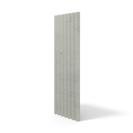 Płyta betonowa na ścianę 3D PB65 1350x480x32, pistacjowy CL08, beton architektoniczny